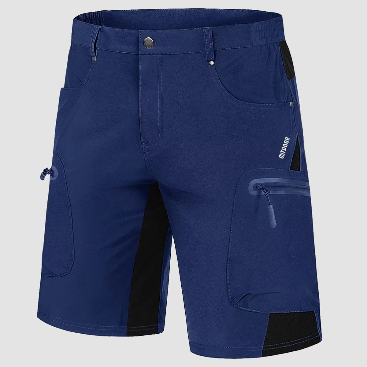 Men's Hiking Cargo Shorts - Water Resistant Quick Dry Golf Shorts