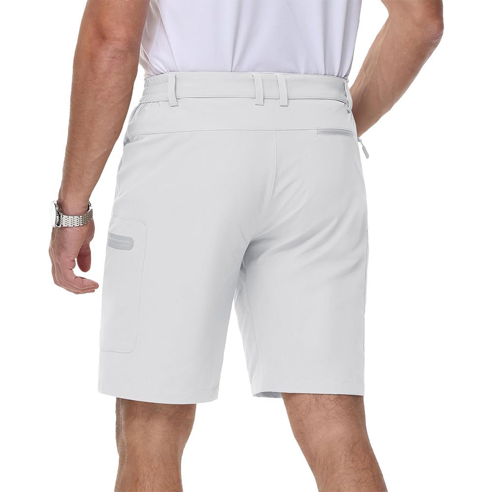 Men's Hiking Cargo Shorts with Zipper Pockets