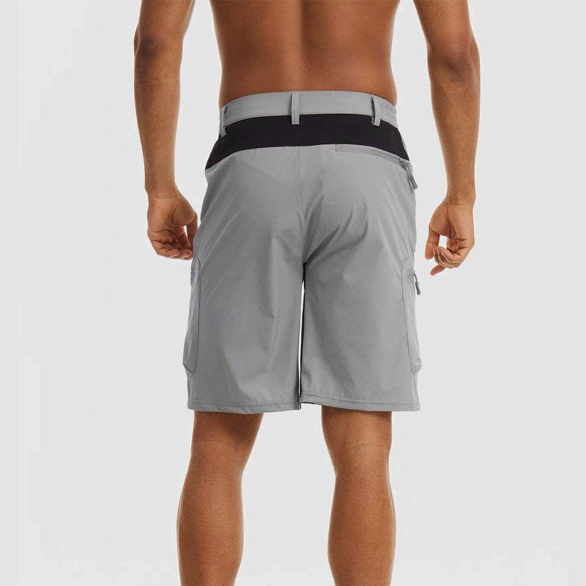 Men's Hiking Cargo Shorts - Water Resistant Quick Dry Golf Shorts