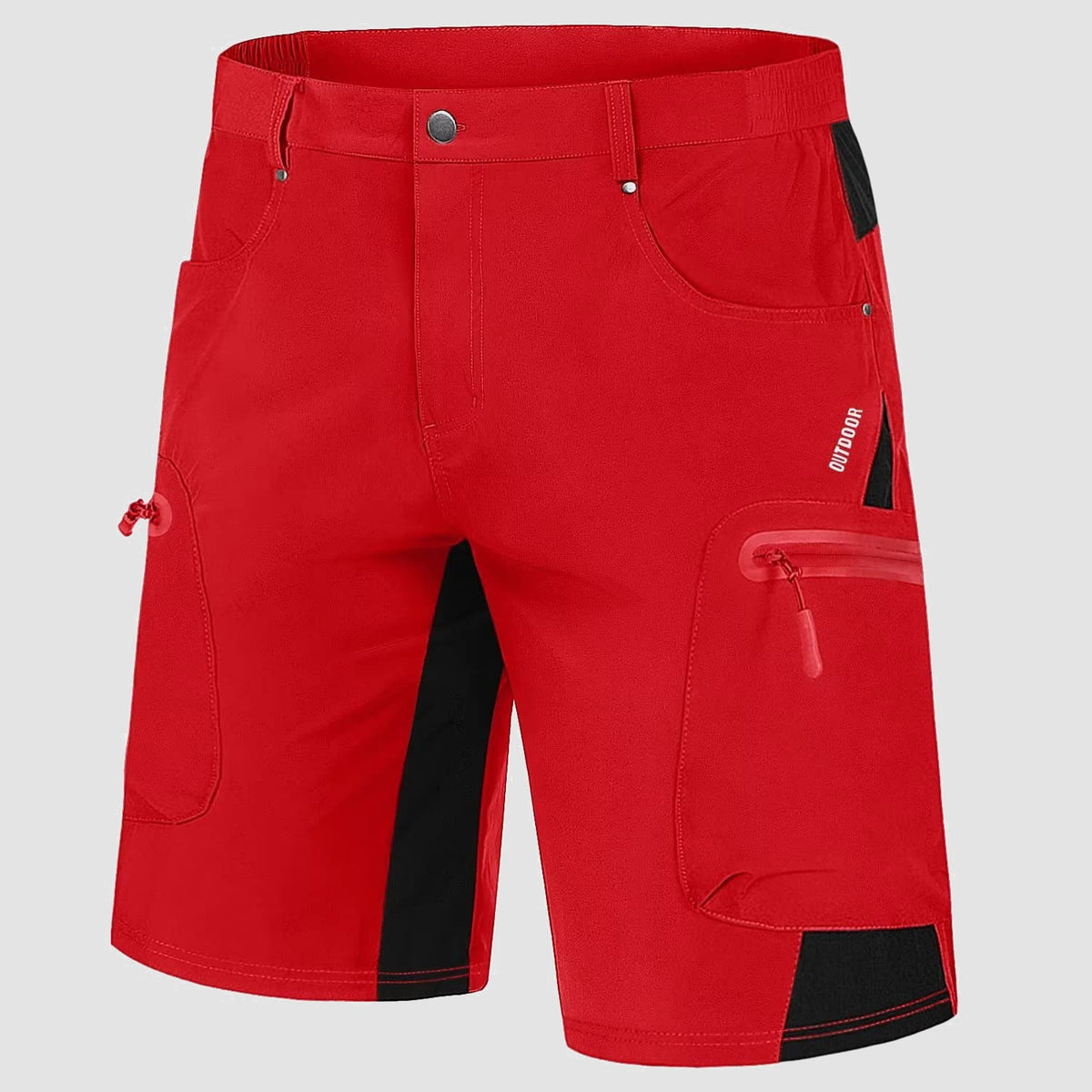 Men's Hiking Cargo Shorts - Water Resistant Quick Dry Golf Shorts