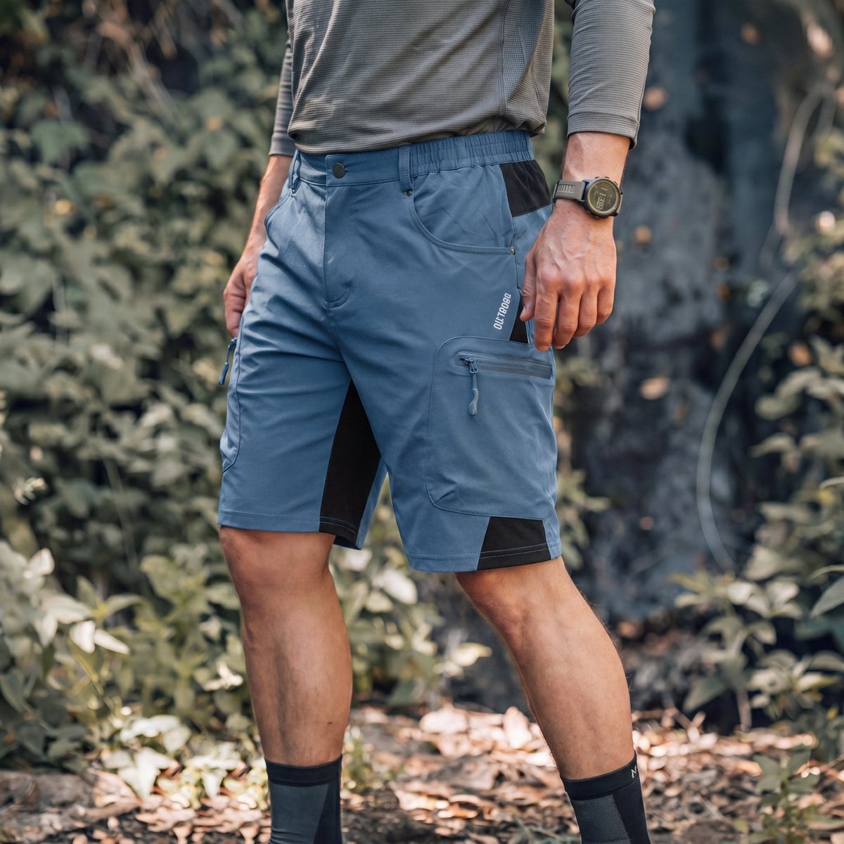 Men's Hiking Cargo Shorts - Water Resistant Quick Dry Golf Shorts